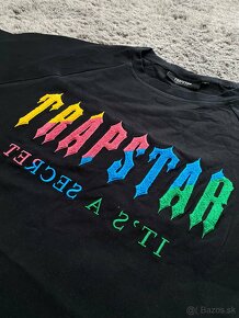 Trapstar Chenille Decoded Summer Set - Black/Rainbow - 2