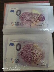 0€ bankovky 0 euro suvenír - 2