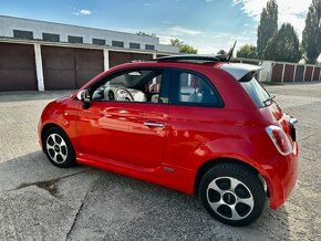 FIAT 500e možný odpočet DPH automat - 2