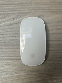 Apple Magic Mouse Biela - 2