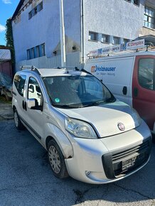 Fiat Qubo 5 miestne 1.3jtd poškodený motor - 2