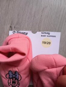 Papučky ,capačky minnie disney - 2