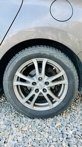 Hliníkové disky + Nokian M+S 205/55 R16 - 4x - 2