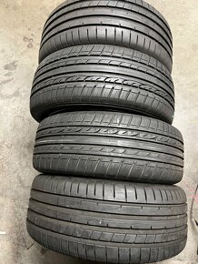 225/45R17 hliníkové disky Toyota+pneumatiky - 2