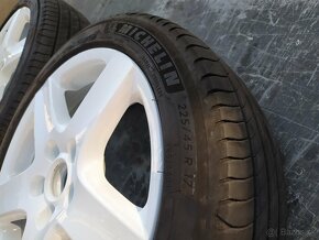 225/45 R17 5x112 + pneumatiky Michelin DOT22 - 2