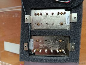 Predám snímače Seymour Duncan set, SH-4 JB+SH-2n Jazz - 2