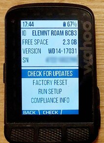 Wahoo Elemnt Roam V1 - 2