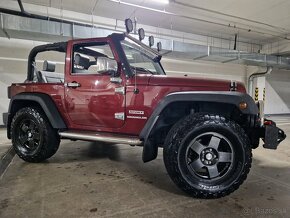 Jeep Wrangler JK 2,8 CRD Cabriolet 4x4 Ťažné Navijak - 2