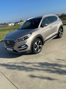 Hyundai Tucson Premium 2.0 CRDI diesel - 2