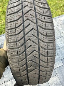 Predam 185/60 R15 zimne pneumatiky - 2