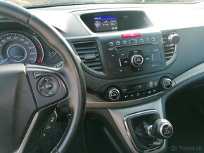 HONDA CR-V, 2014, Strieborná metalíza svetlá - 2