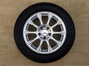 16" Alu kola = 5x112 = MERCEDES C-CLASS - ZIMNÍ + TPMS - 2