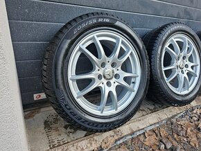 Zimná Sada Mercedes W246 A,B+Pirelli 205/55 R16 - 2