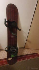 Predam snowboard a topanky - 2