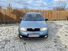 Škoda Fabia 1.4MPi - 2