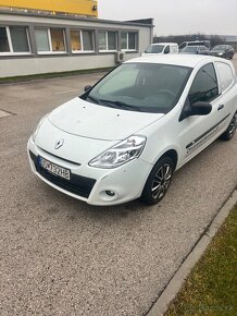 PREDÁM Renault Clio Van 1,5dci, 128.000km - 2