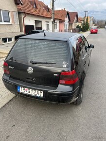 Volkswagen Golf 4 1.9TDi 81kw - 2