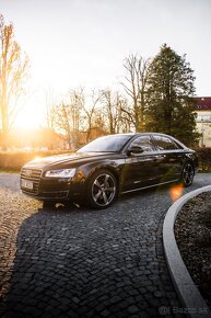 Audi A8 Long 3.0 TDI TOP VÝBAVA - 2