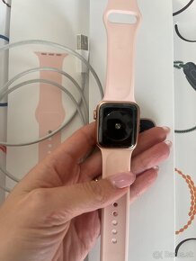 Apple Watch SE 40mm Gold Alu Pink - 2