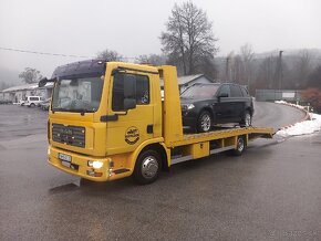 Man tgl 7.150 .. nosnost 3.5t odtahový special - 2