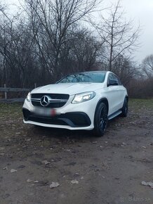 Mercedes benz GLE coupe 63 Amg - 2