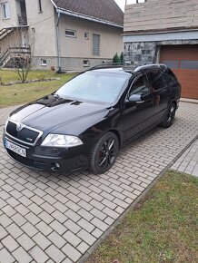 Škoda Octavia RS II - 2