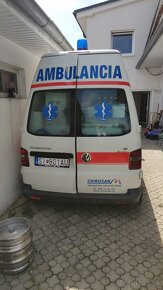 predam volkswagen T5 dodavka vysoka 4x4 2006 rok Ak nedvihne - 2