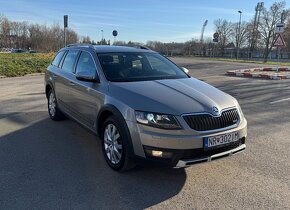 Škoda Octavia Combi SCOUT 2.0 TDI 4x4 - 2