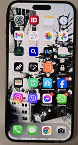 Apple IPhone 15Plus 256GB black - 2