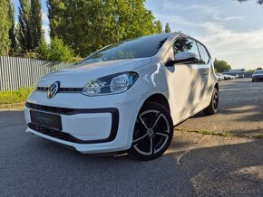 Volkswagen Up Up 1.0 BMT EcoFuel 68k eco move up Slovakia - 2