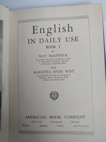 English in Daily Use grammar book by McKitrick and West - 2