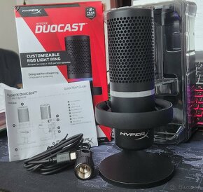 Mikrofón HyperX DuoCast [v záruke] - 2