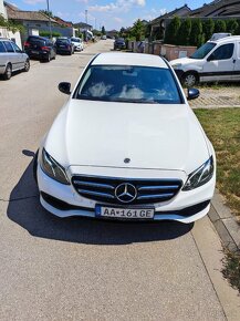 Mercedes E 200d AT - 2