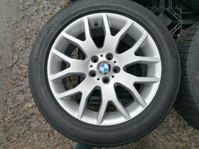 Alu sada=5x120 =orig. BMW X5/X6= s pneu=255/50 R19 - 2