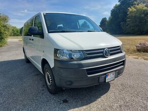 VOLSKWAGEN TRANSPORTER T5 2.0TDI LONG 9-MIESTNY 05/2014 - 2