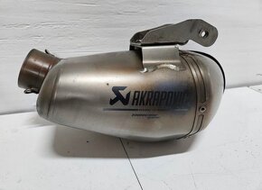 Akrapovic MT07 - 2