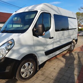 Predam Renault master 2.3dci 7.miestne rv 2016 167900km - 2