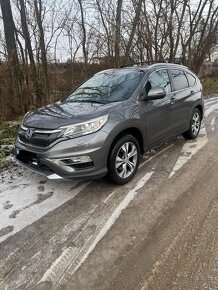 CR-V 1.6 diesel 118 kw model 2015 náhon  4x4 - 2