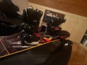 Snowboard Komplet - 2