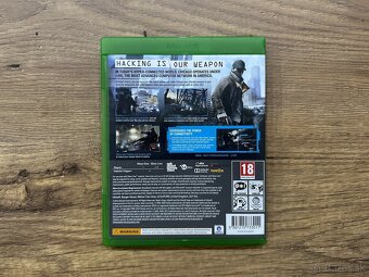 Hra na Xbox ONE - Watch Dogs - 2