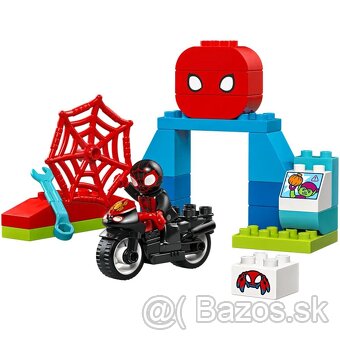 LEGO Duplo 10424 - Spin a dobrodružstvo na motorke - NOVÉ - 2