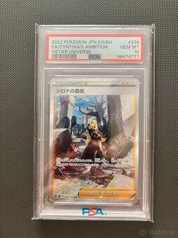 Pokémon karty - PSA10 - 2