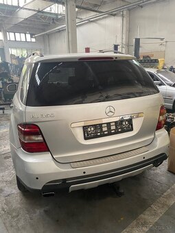 Rozpredam Mercedes-Benz ML350 benzín W164 - 2