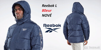 Zimná bunda Reebok, Taška na plece Reebok - 2