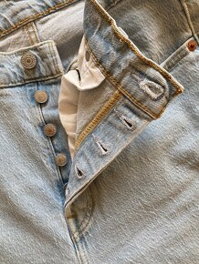 Levi’s 501 high waisted jeans original - 2