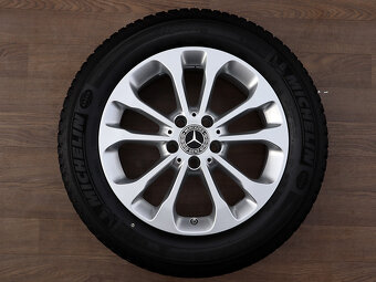 17" Alu kola = 5x112 = MERCEDES GLA ZIMNÍ MICHELIN - 2