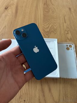 iPhone 13 128 gb Blue - komplet príslušenstvo, záruka - 2