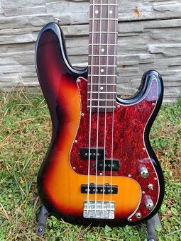 Predám J&D PBJ 3TS 3-Tone Sunburst - 2