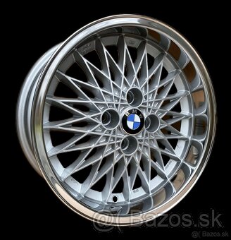 RH Mesh 15" 4x100 Bmw e30 e10 2002 Vw mk1 mk2 - 2