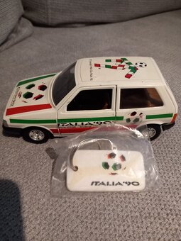 Fiat Uno Burago MS Italia 90 - 2